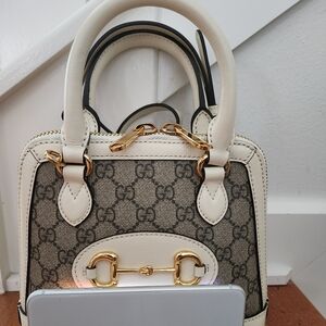 Women's Crossbody Mini Two Toned  Bag